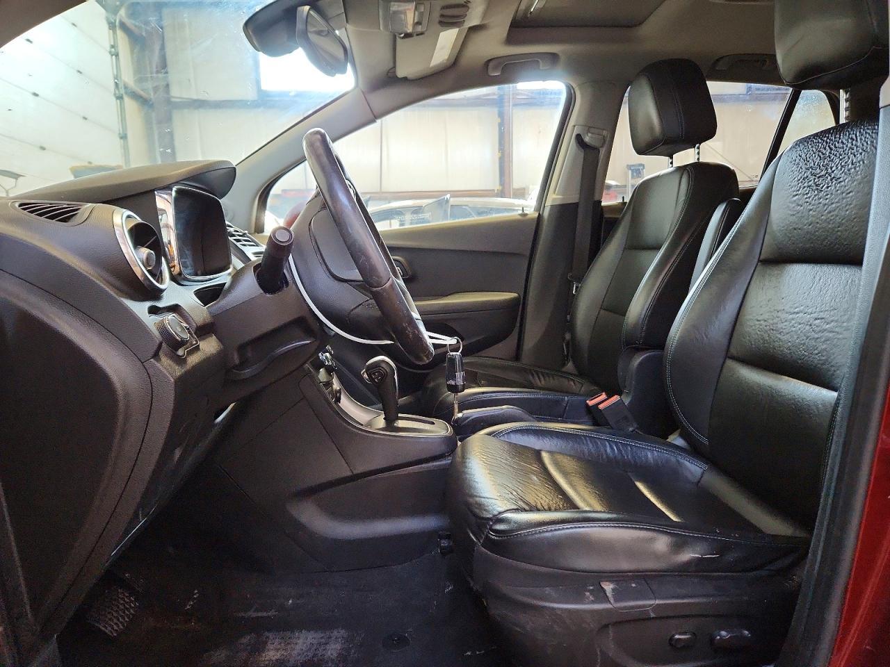 2013 Chevrolet Trax Ltz - zdjęcie 7