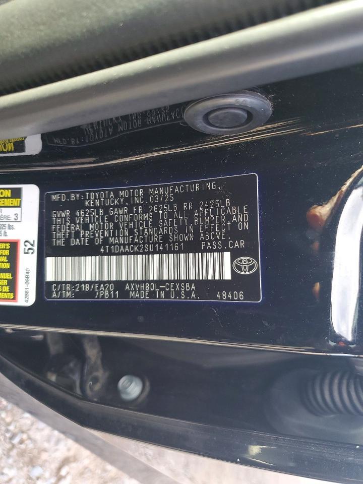 2025 Toyota Camry Se - zdjęcie 12