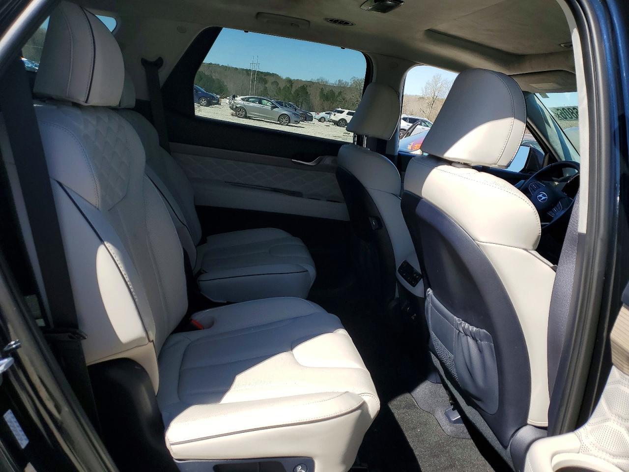 2022 Hyundai Palisade Calligraphy - zdjęcie 10