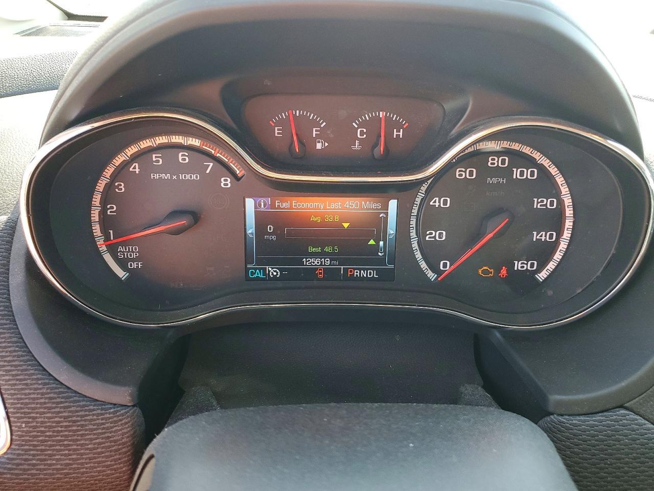 2018 Chevrolet Cruze Lt - zdjęcie 9