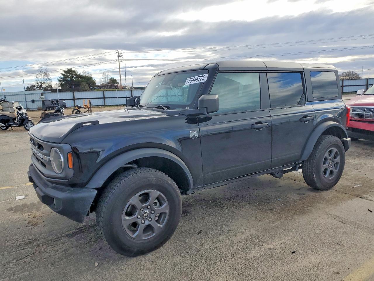 2024 Ford Bronco Big Bend - zdjęcie główne