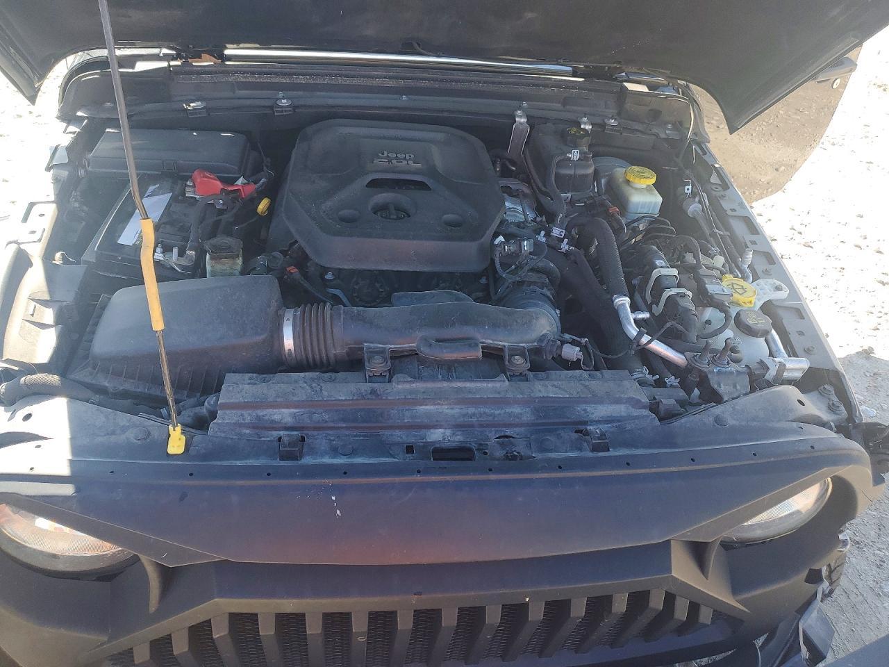 2019 Jeep Wrangler Unlimited Sahara - zdjęcie 11