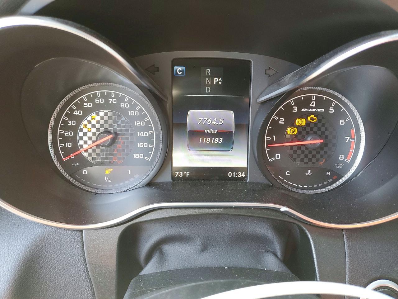 2018 Mercedes-Benz Glc Coupe 43 4Matic Amg - zdjęcie 9