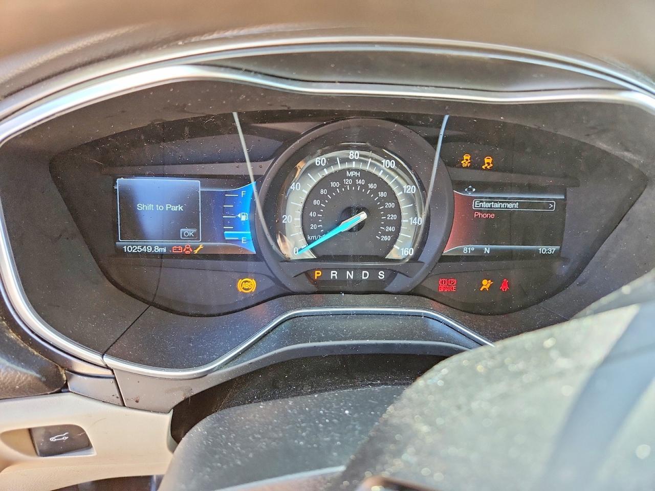 2017 Ford Fusion Se - zdjęcie 9