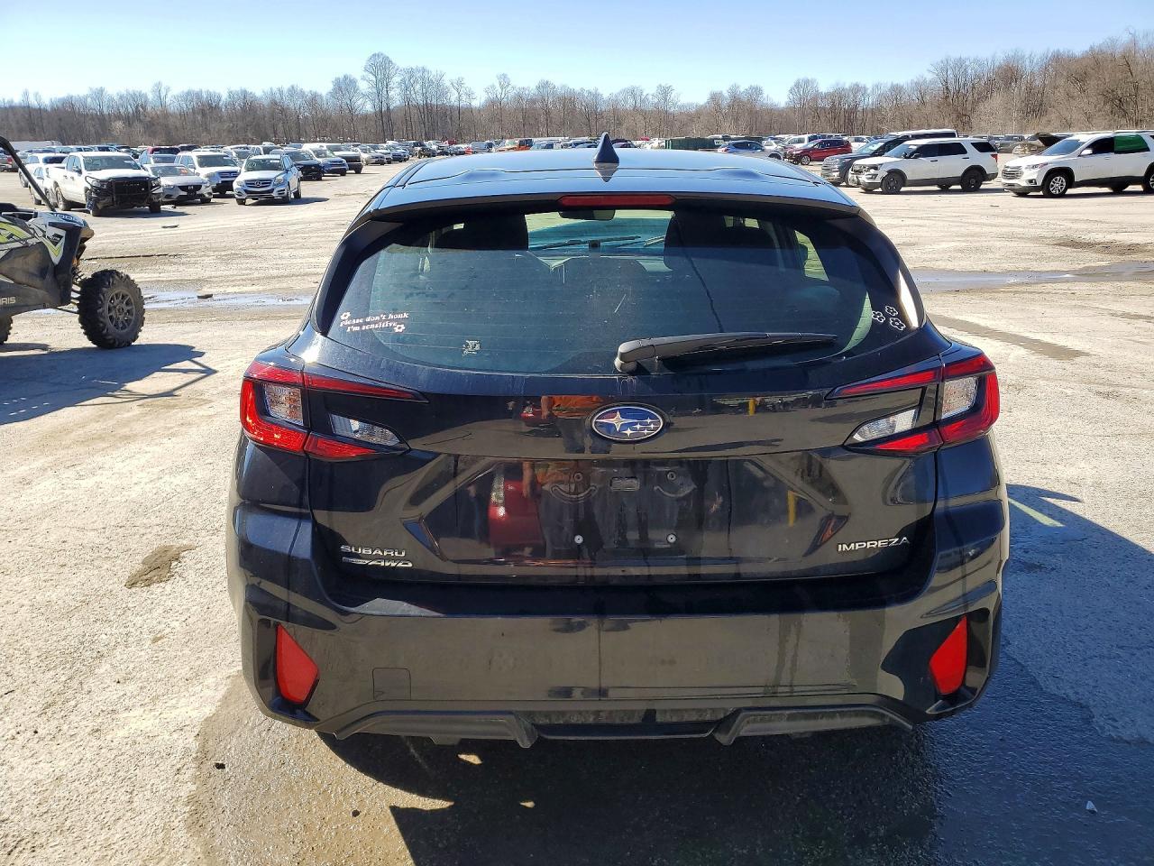 2024 Subaru Impreza Sport - zdjęcie 6