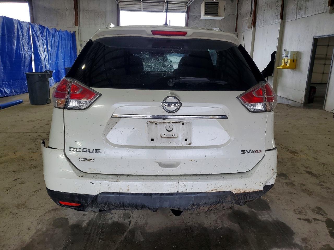 2016 Nissan Rogue Sv - zdjęcie 6