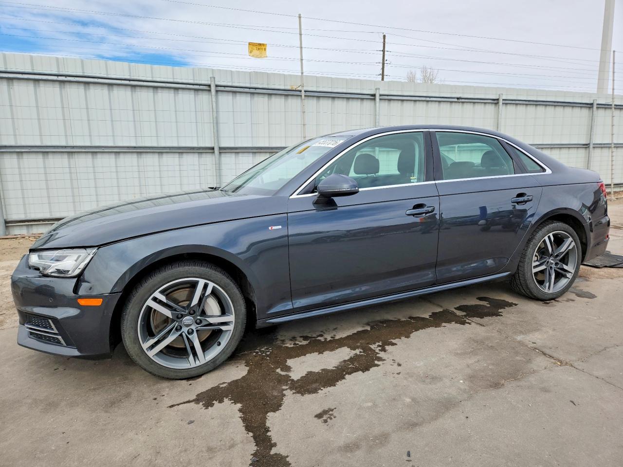 2018 Audi A4