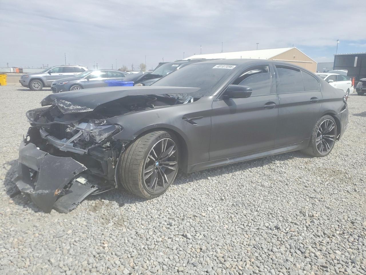 2019 BMW M5 - zdjęcie główne