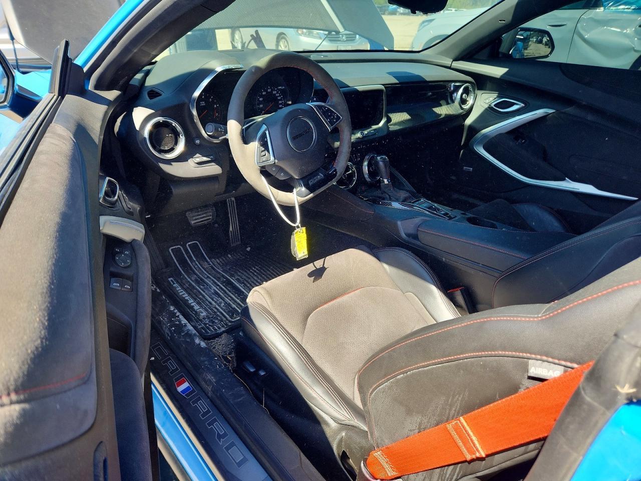 2022 Chevrolet Camaro Zl1 - zdjęcie 8