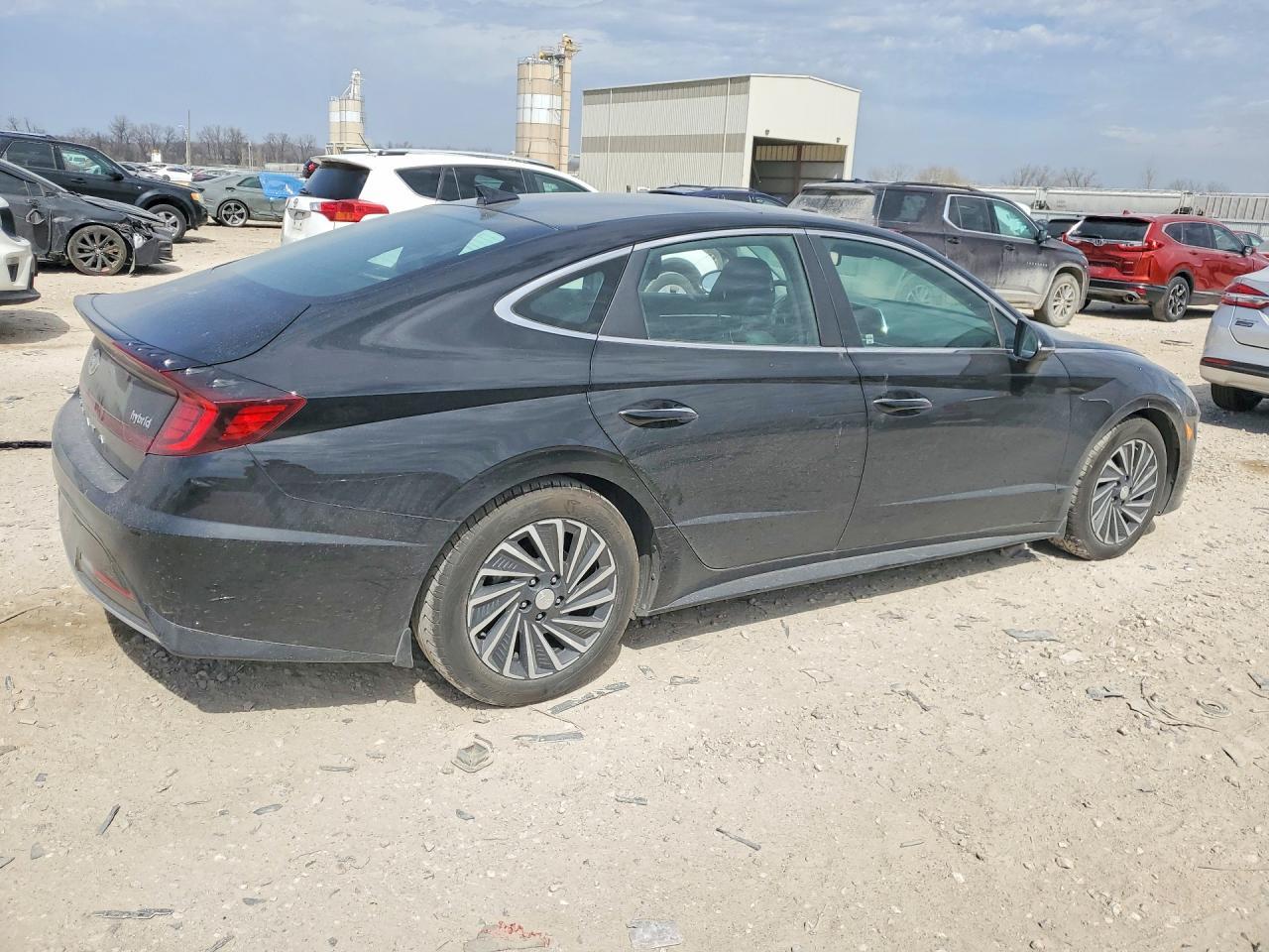 2020 Hyundai Sonata Hybrid Limited - zdjęcie 3