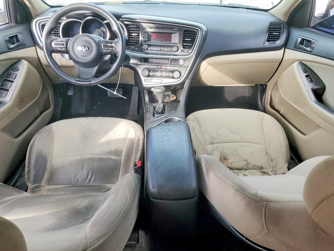 2015 Kia Optima Lx - zdjęcie 8