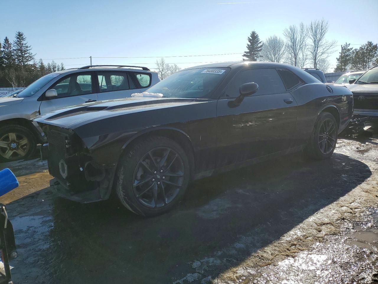 2023 Dodge Challenger Sxt - zdjęcie główne