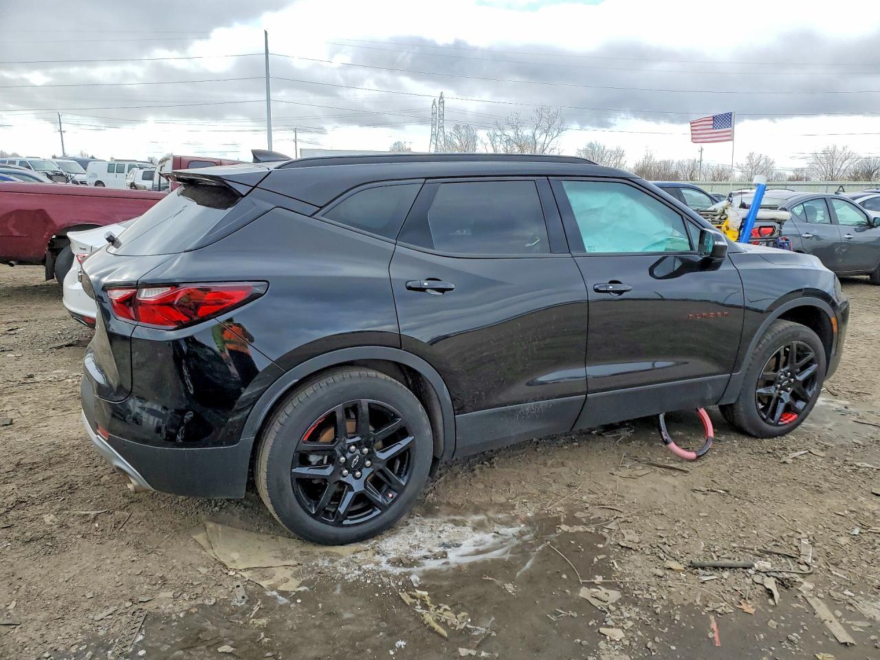 2021 Chevrolet Blazer 2Lt - zdjęcie 3