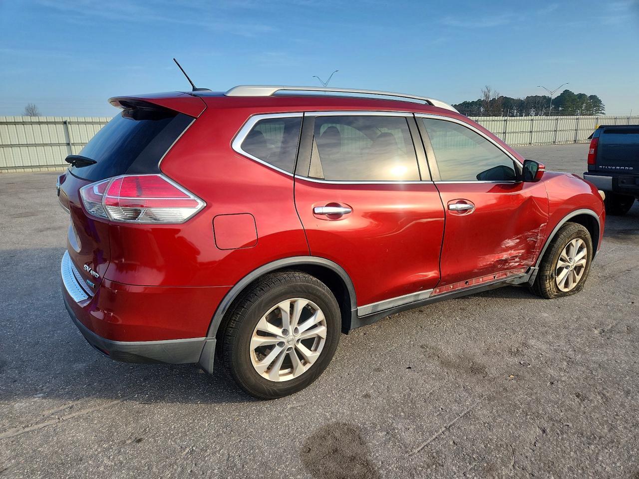 2014 Nissan Rogue Sv - zdjęcie 3