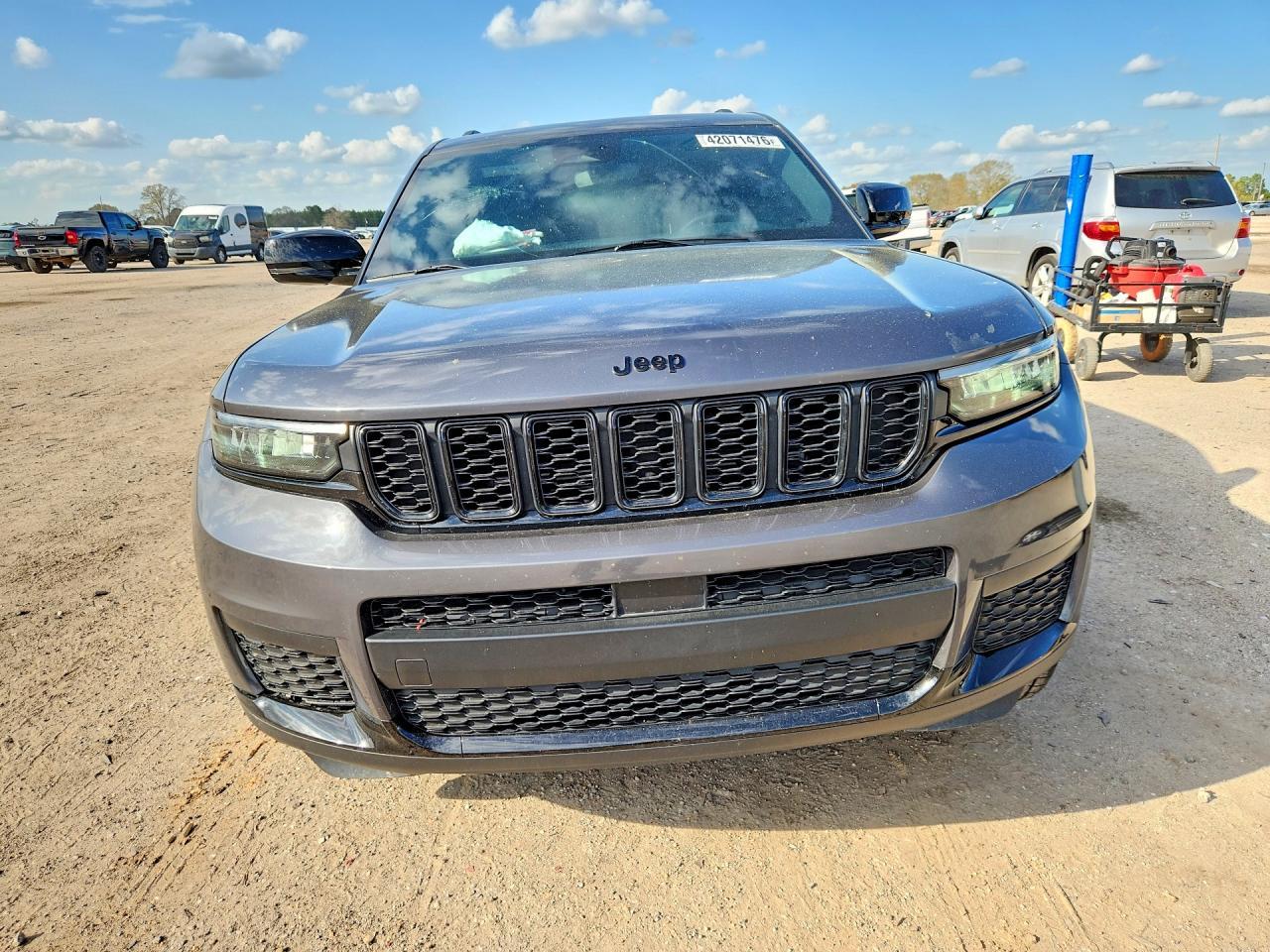 2022 Jeep Grand Cherokee L Laredo - zdjęcie 5