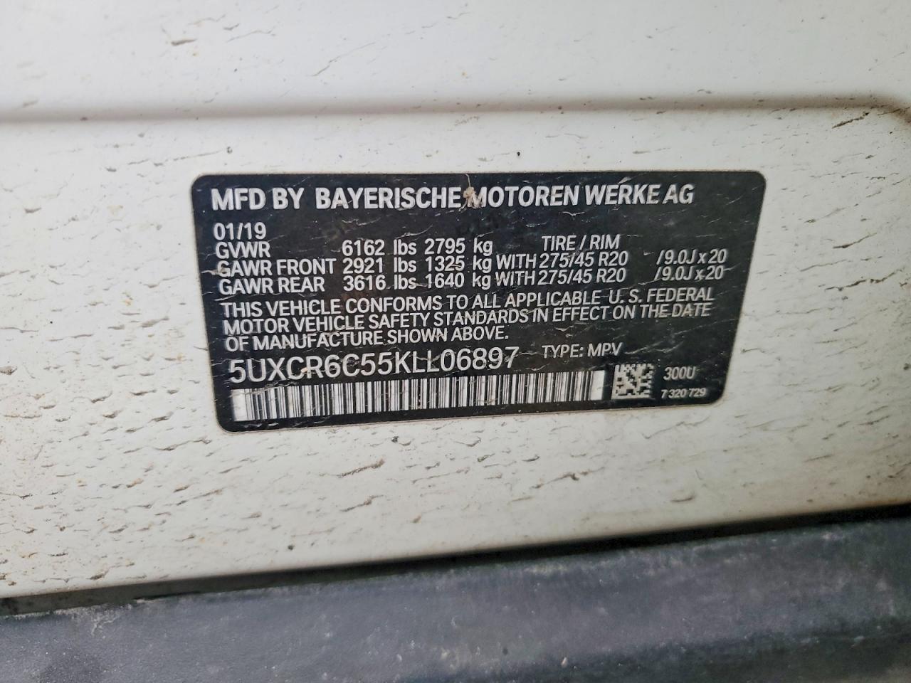 2019 BMW X5 xDrive40I - zdjęcie 13