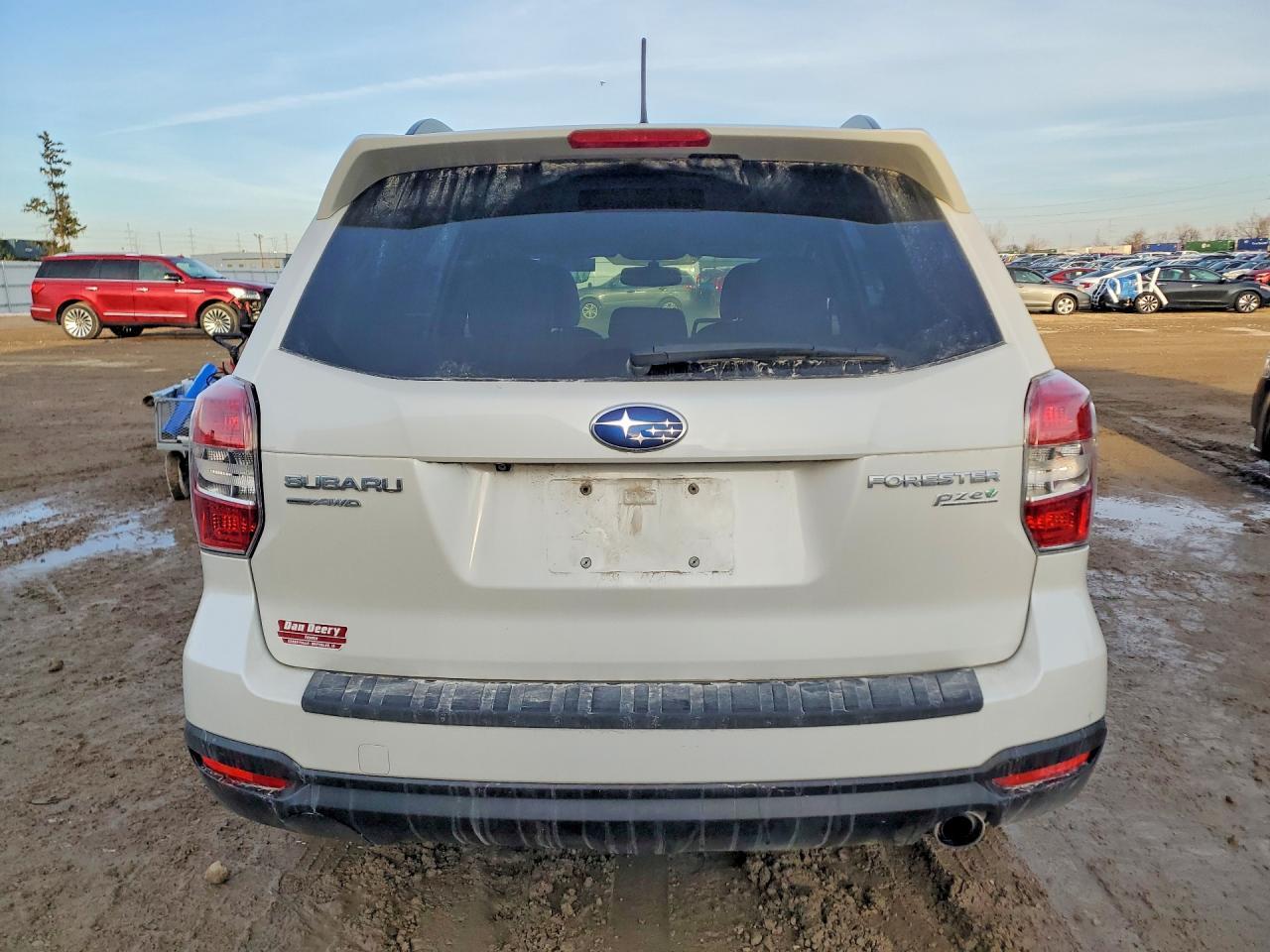 2015 Subaru Forester 2.5I Touring - zdjęcie 6