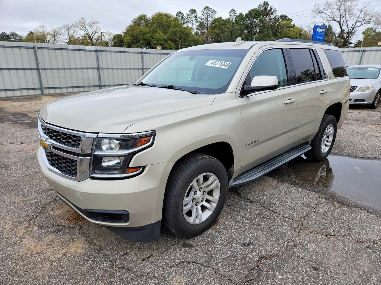 2015 Chevrolet Tahoe C1500 Ls - zdjęcie główne
