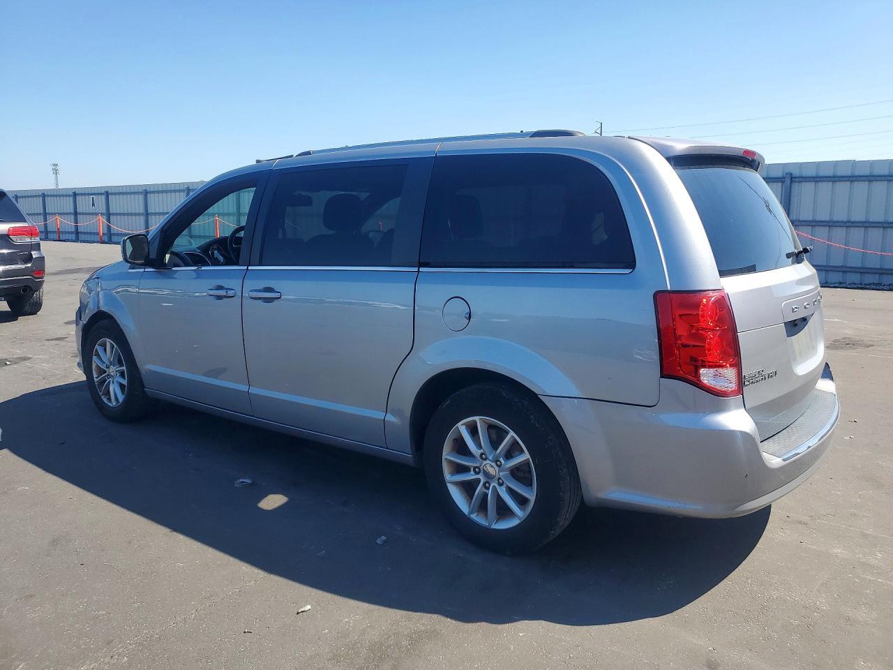 2019 Dodge Grand Caravan Sxt - zdjęcie 2