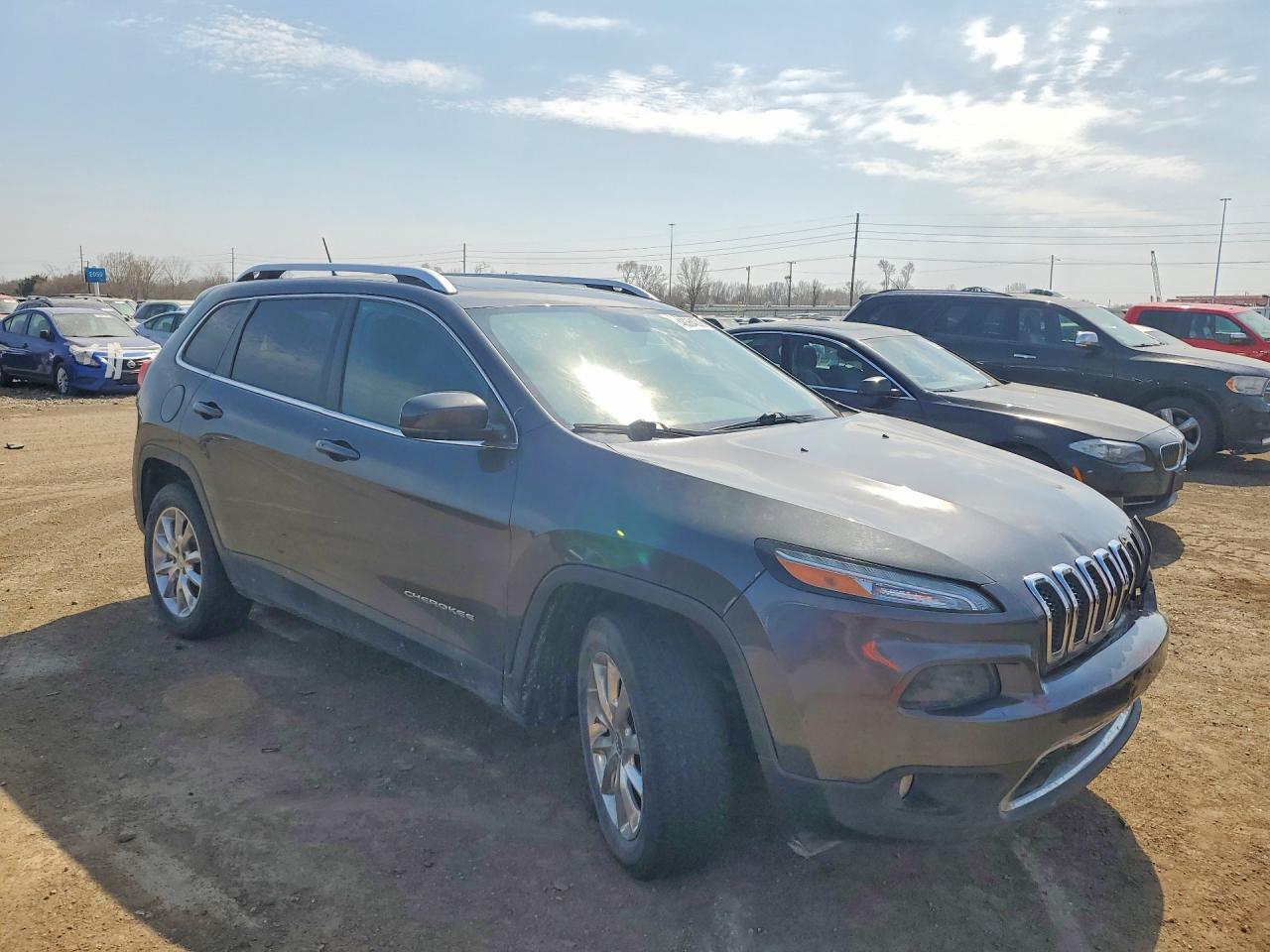 2014 Jeep Cherokee Limited - zdjęcie 4