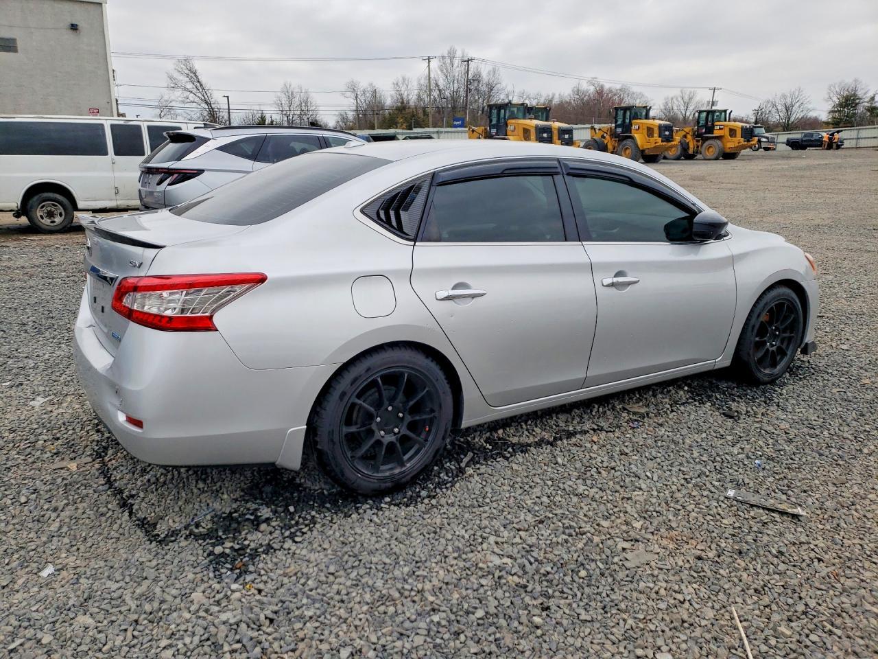 2014 Nissan Sentra Sv - zdjęcie 3