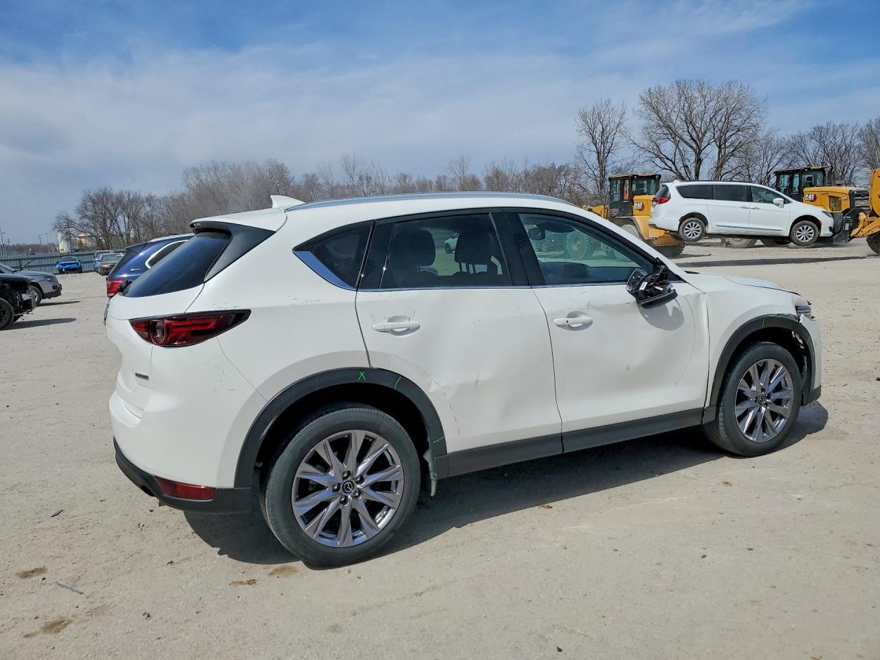 2020 Mazda Cx-5 Grand Touring - zdjęcie 3