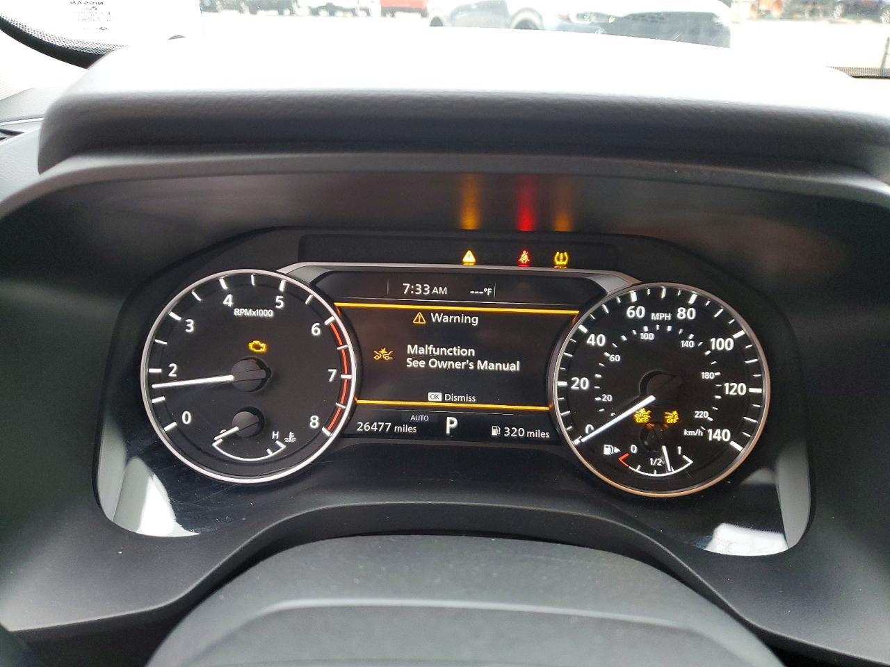 2025 Nissan Rogue Sv - zdjęcie 9