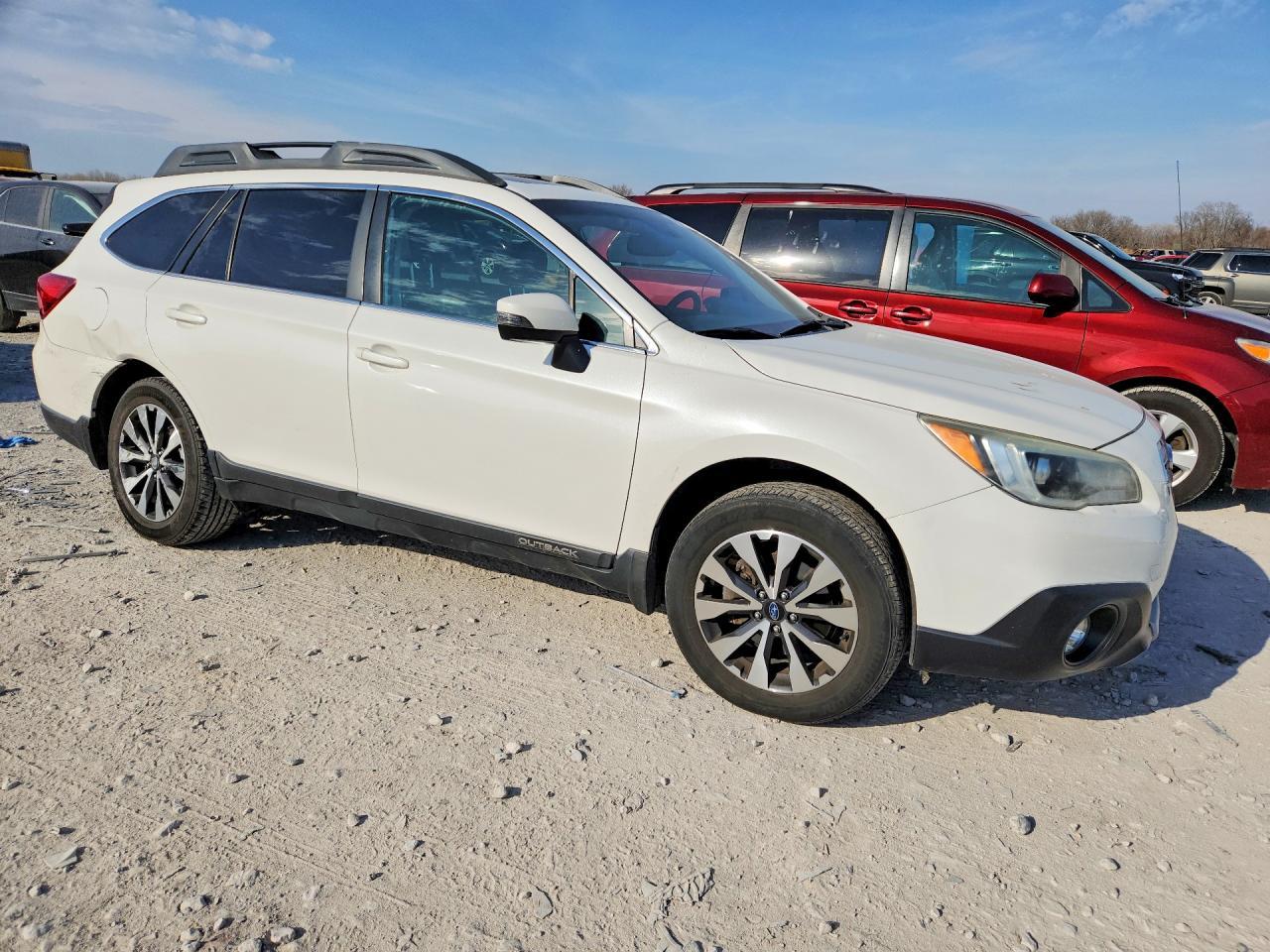 2016 Subaru Outback 2.5I Limited - zdjęcie 4