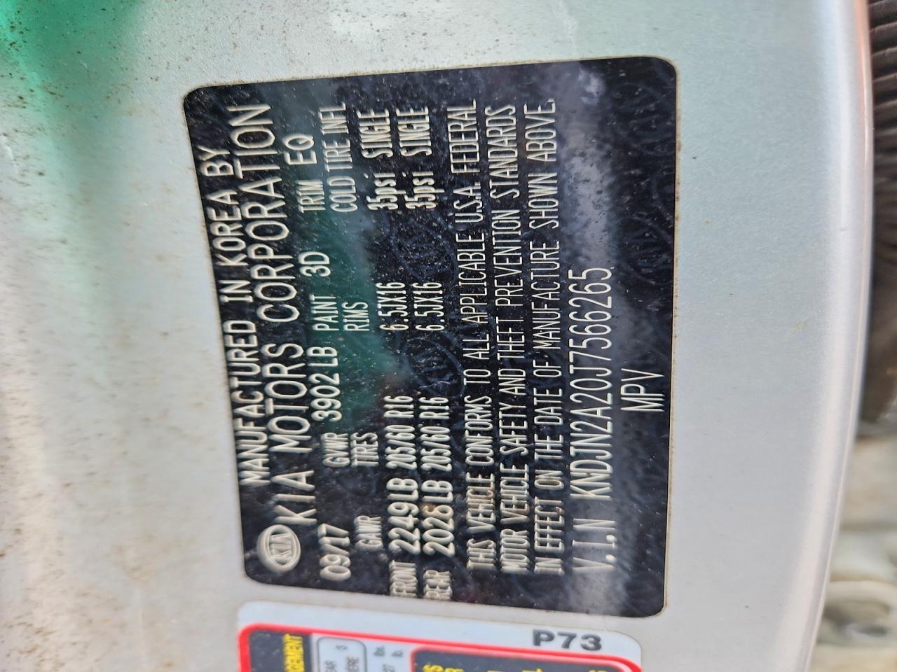 2018 Kia Soul Base - zdjęcie 13