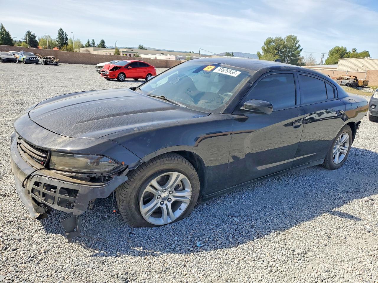 2023 Dodge Charger Sxt - zdjęcie główne