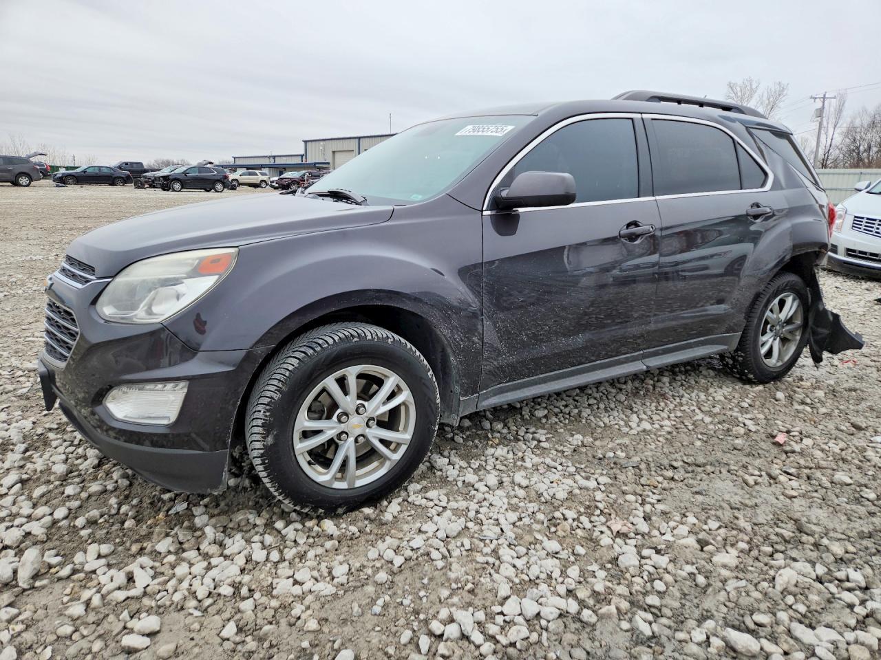 2016 Chevrolet Equinox Lt - zdjęcie główne