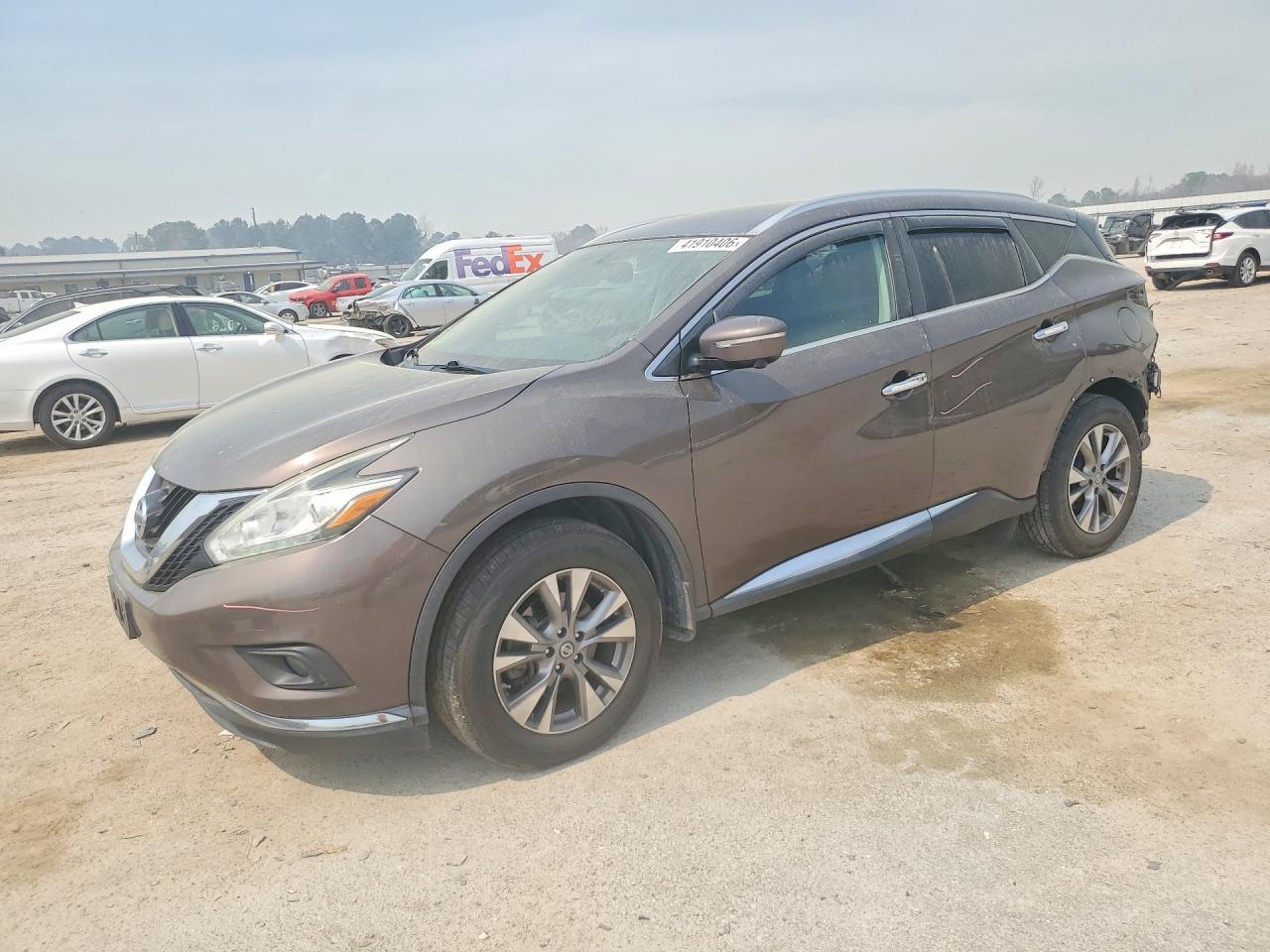 2015 Nissan Murano S - zdjęcie główne