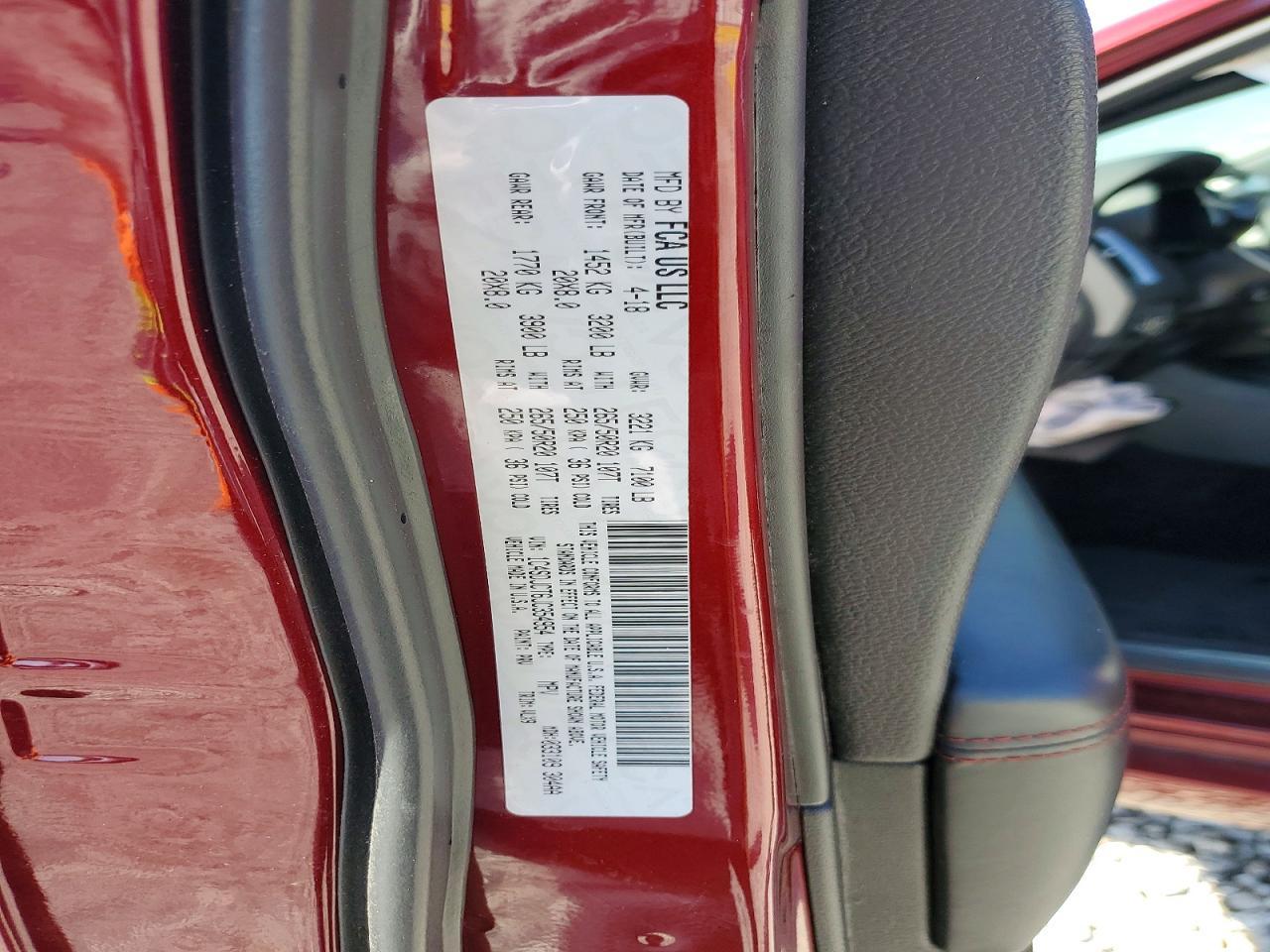 2018 Dodge Durango R - zdjęcie 13