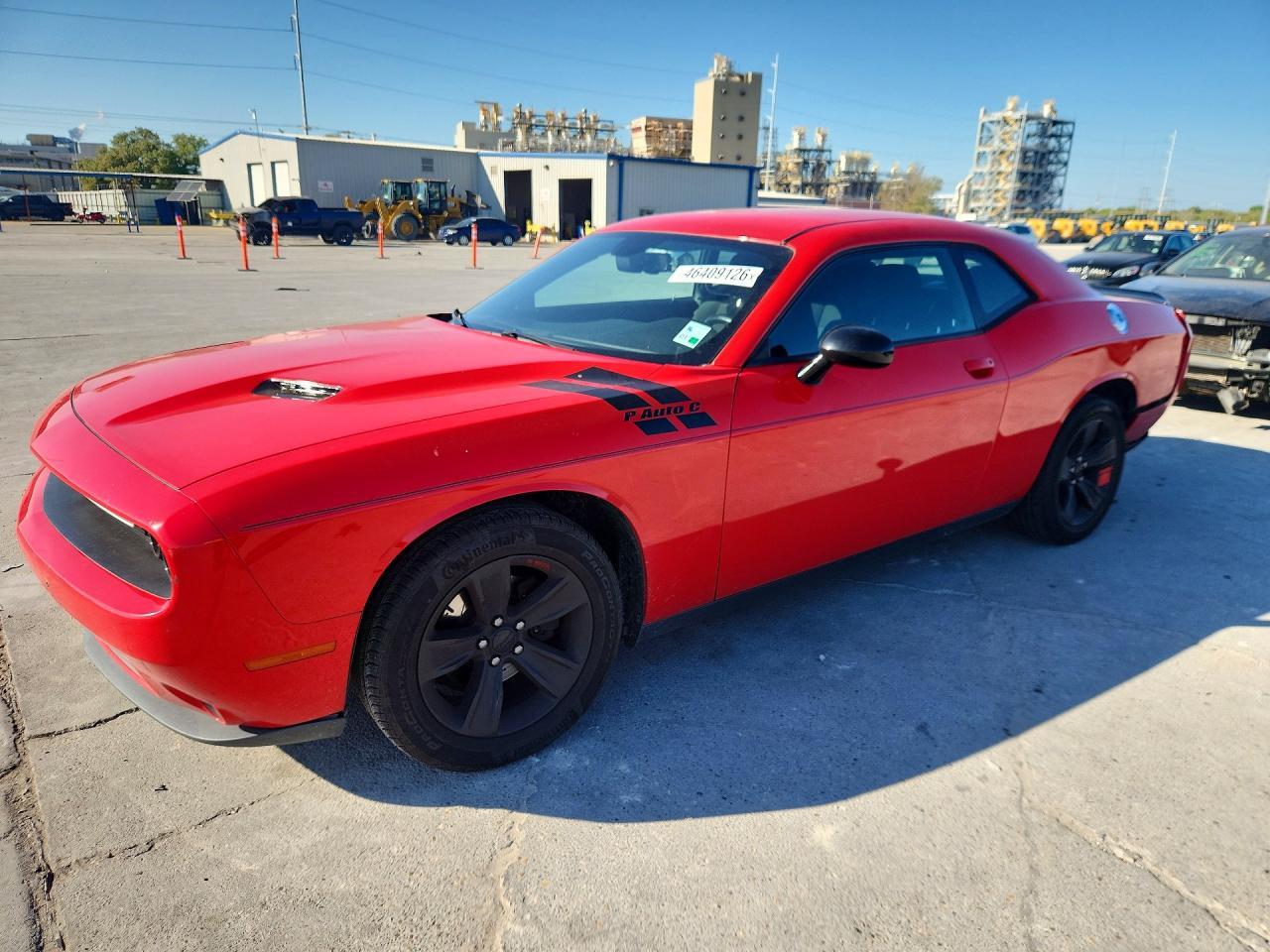 2018 Dodge Challenger Sxt - zdjęcie główne