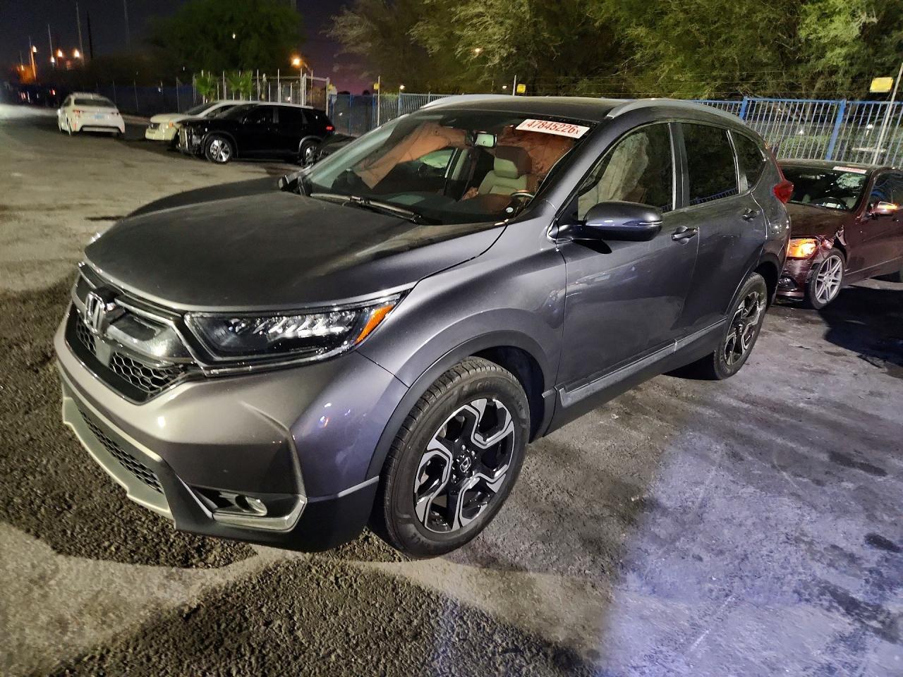 2018 Honda Cr-V Touring - zdjęcie główne