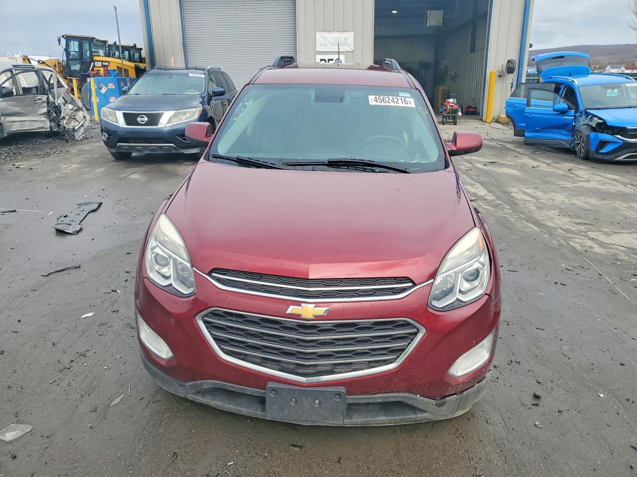 2016 Chevrolet Equinox Lt - zdjęcie 5