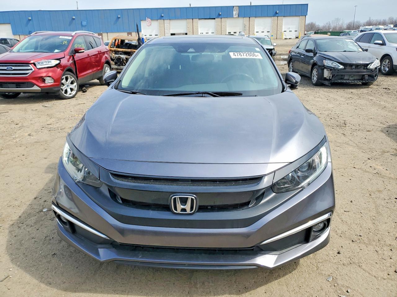 2019 Honda Civic Ex - zdjęcie 5