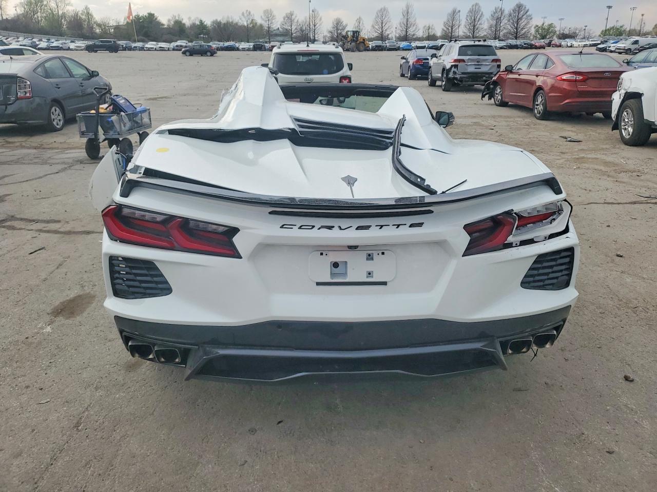 2025 Chevrolet Corvette Stingray 3Lt - zdjęcie 6