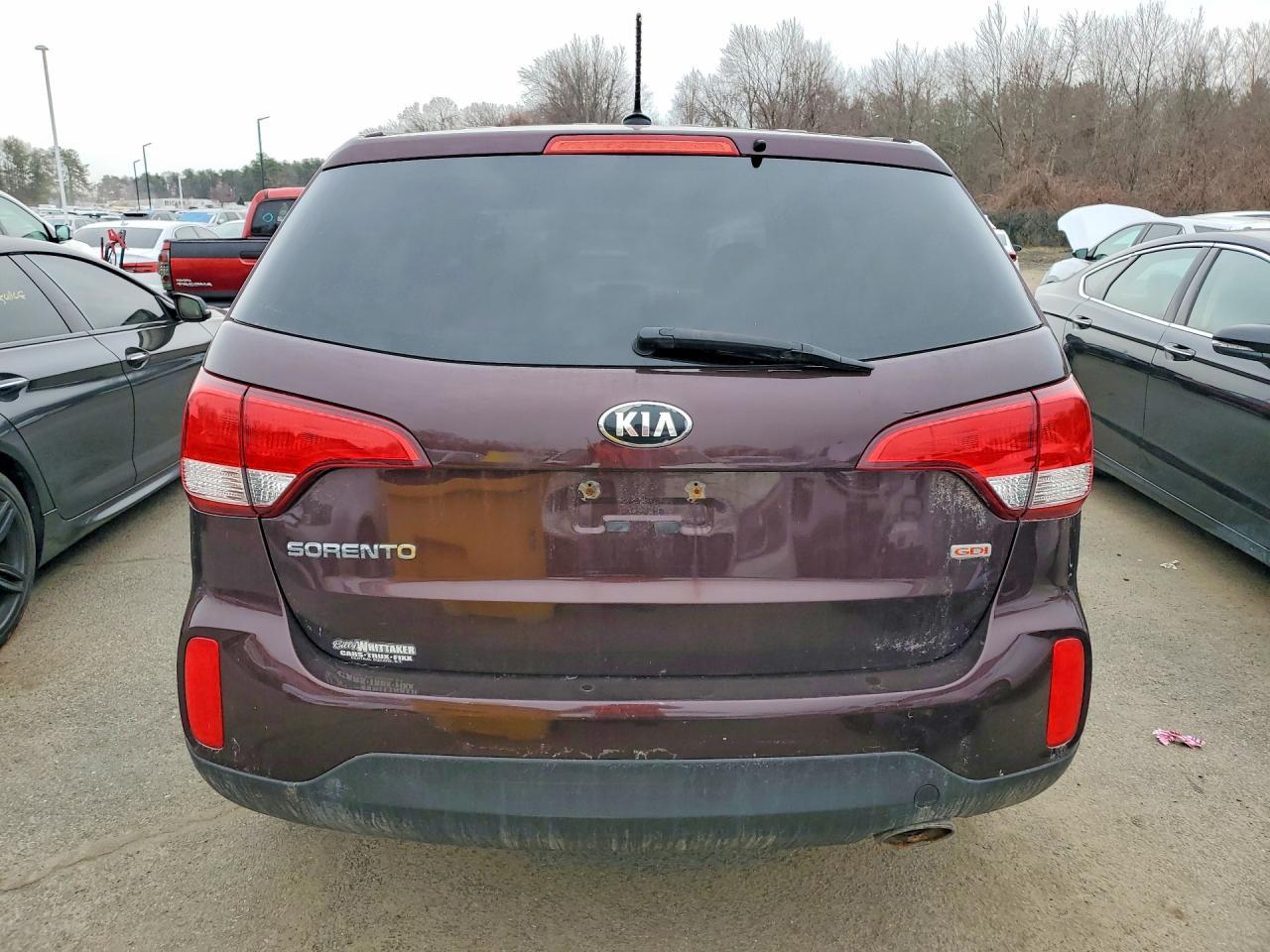 2015 Kia Sorento Lx - zdjęcie 6