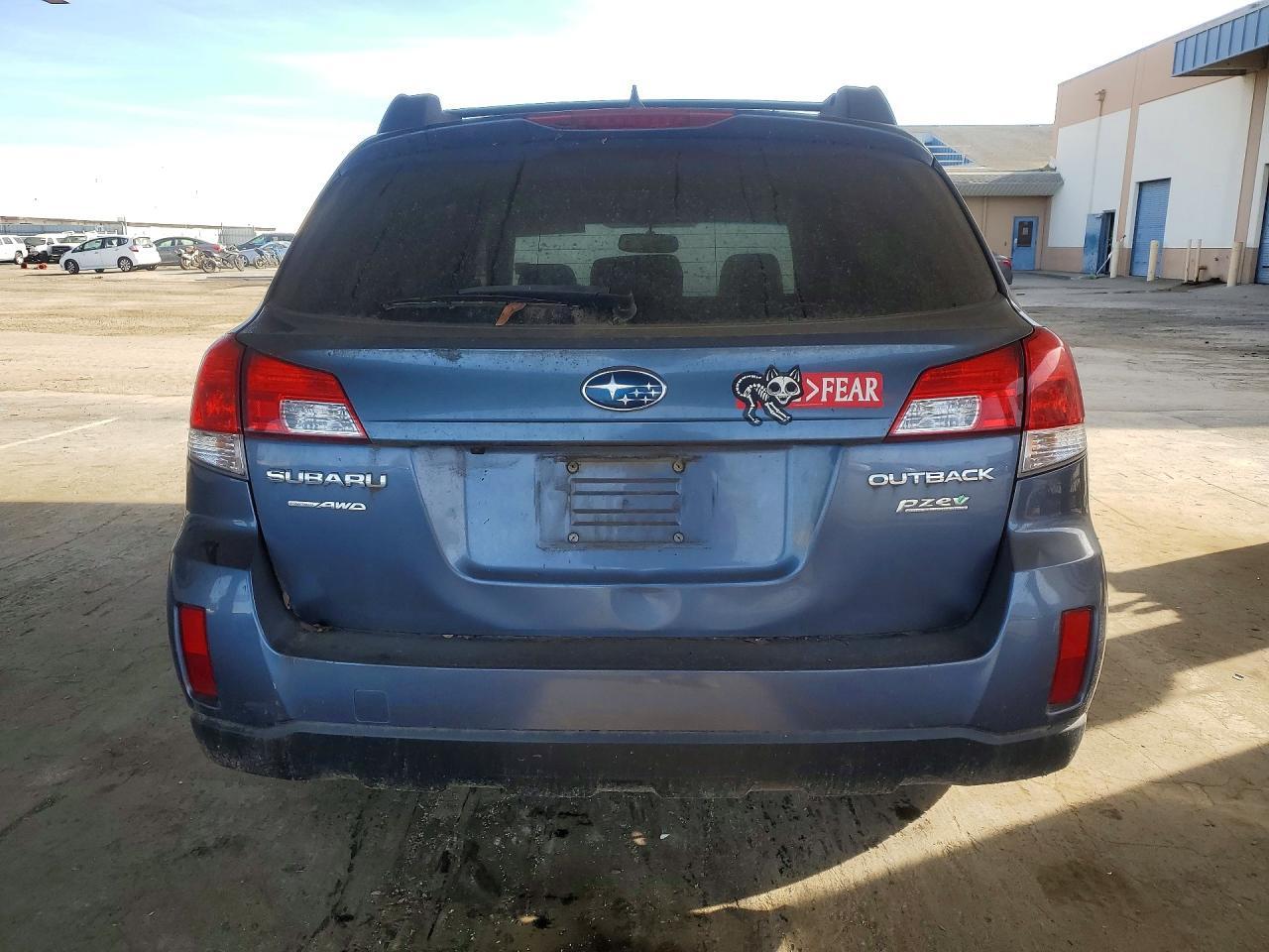 2014 Subaru Outback - zdjęcie 6