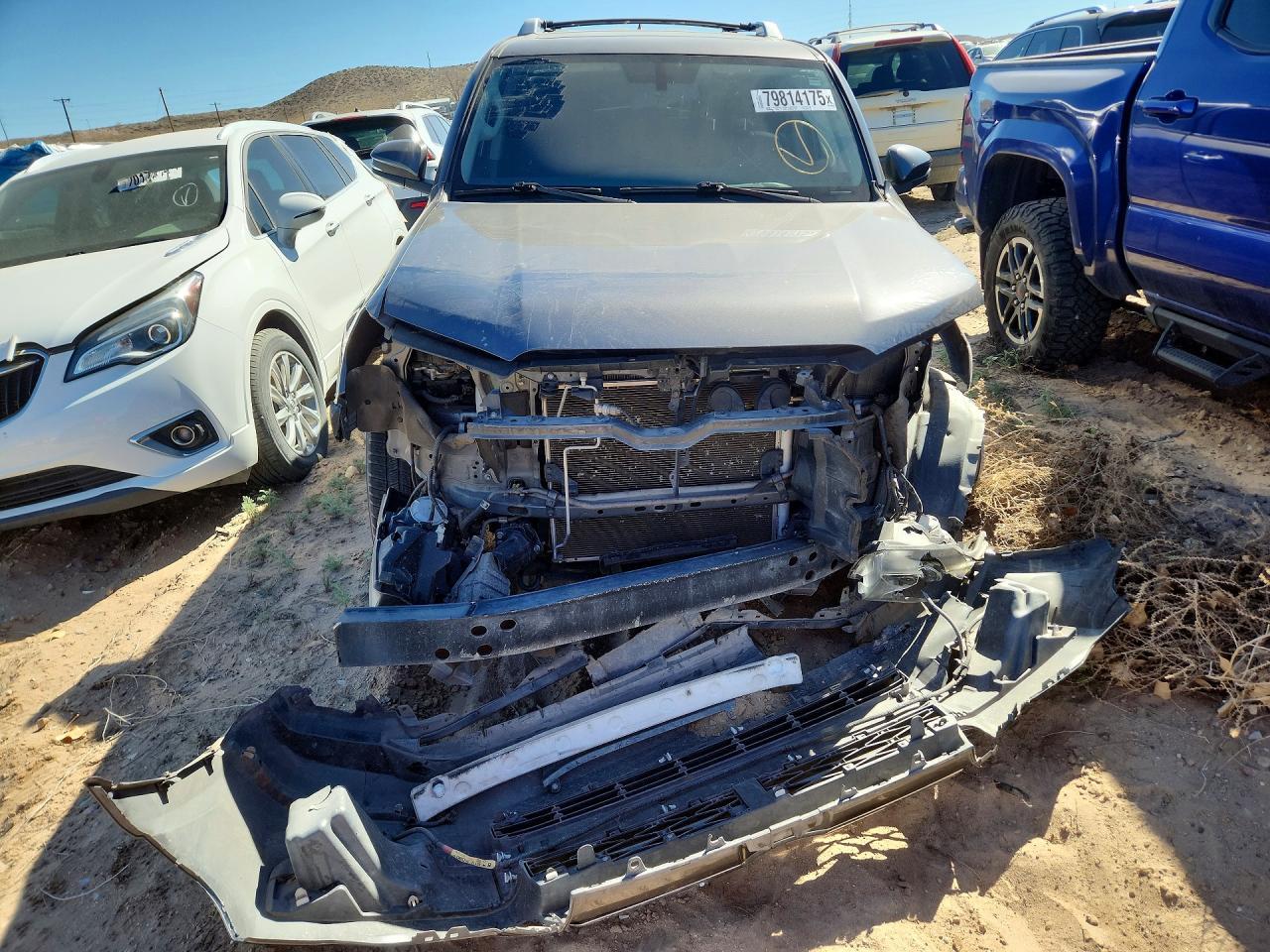 2016 Toyota 4Runner Limited - zdjęcie 5