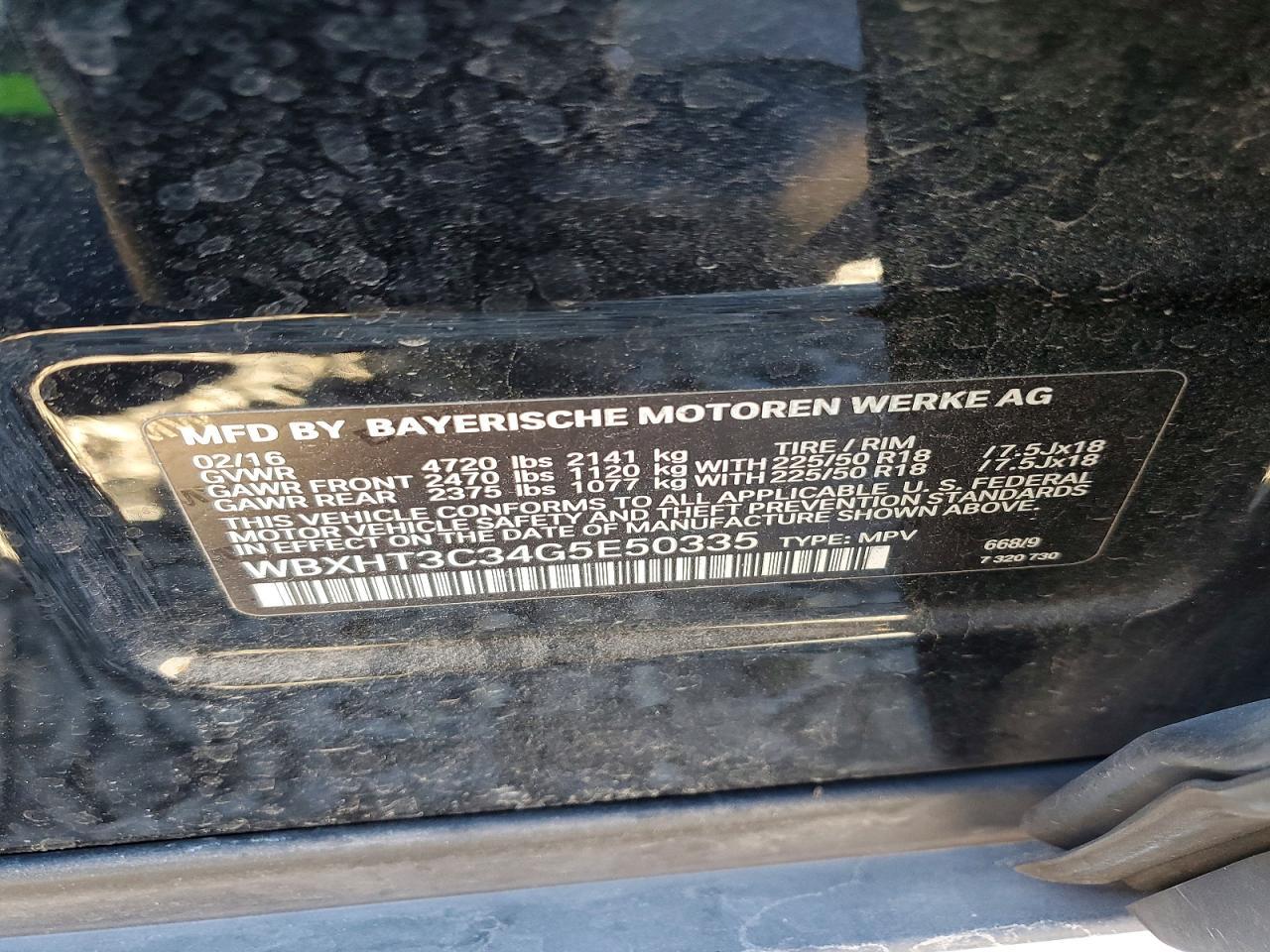 2016 BMW X1 xDrive28I - zdjęcie 12