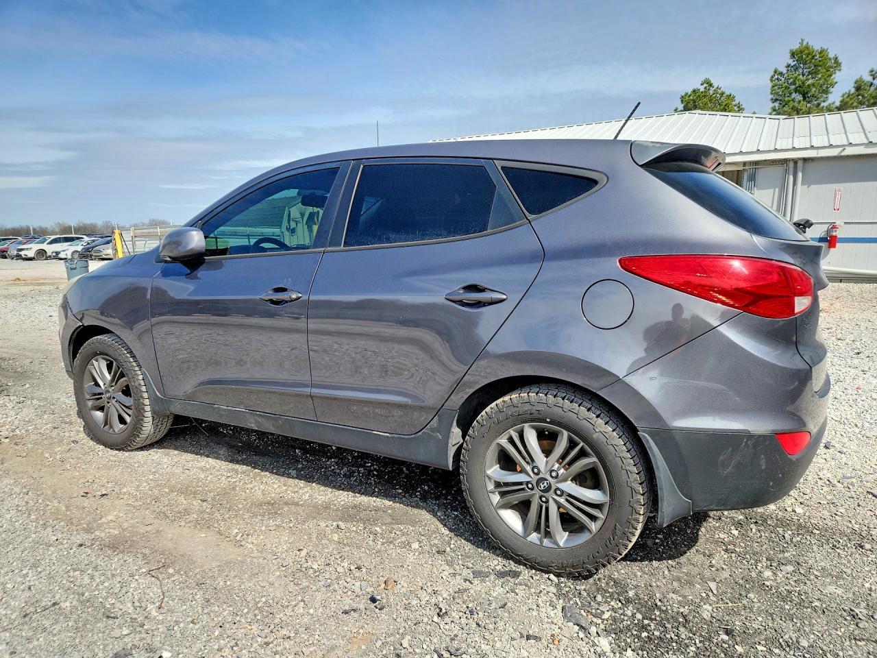 2015 Hyundai Tucson Gls - zdjęcie 2
