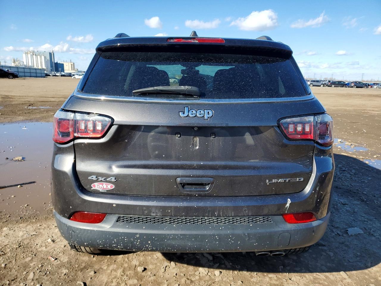 2018 Jeep Compass Limited - zdjęcie 6
