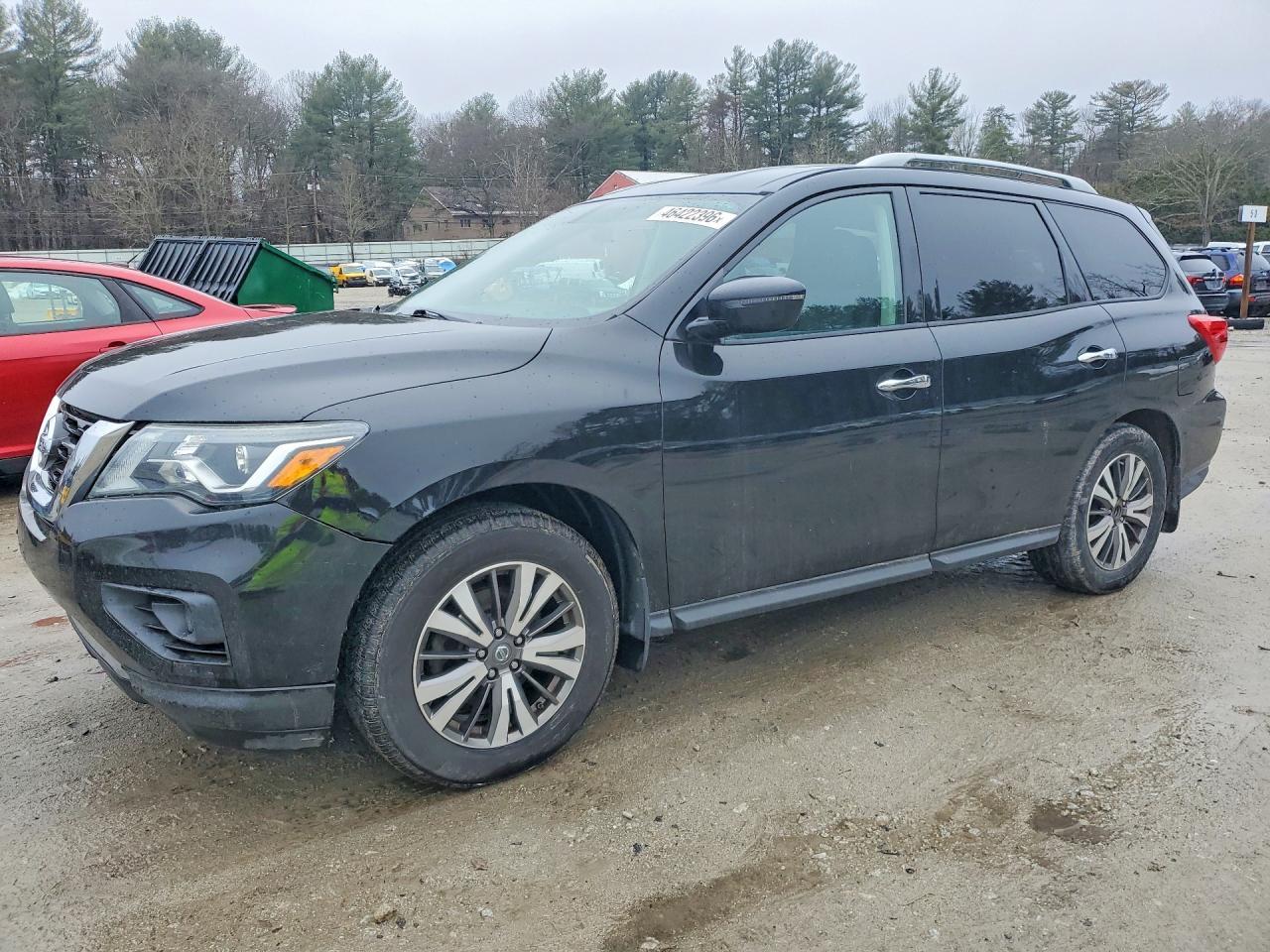 2017 Nissan Pathfinder S - zdjęcie główne