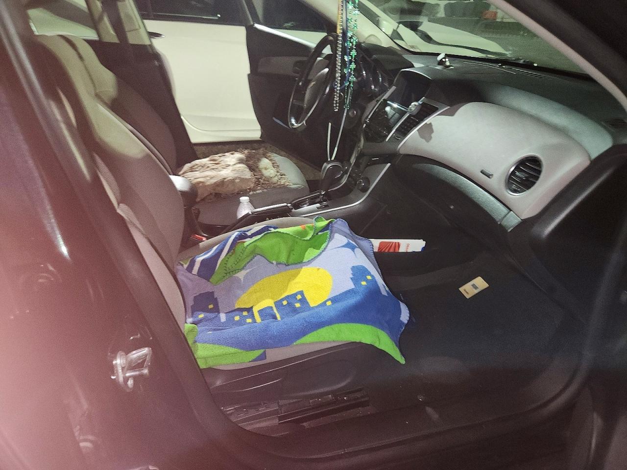 2014 Chevrolet Cruze Lt - zdjęcie 13