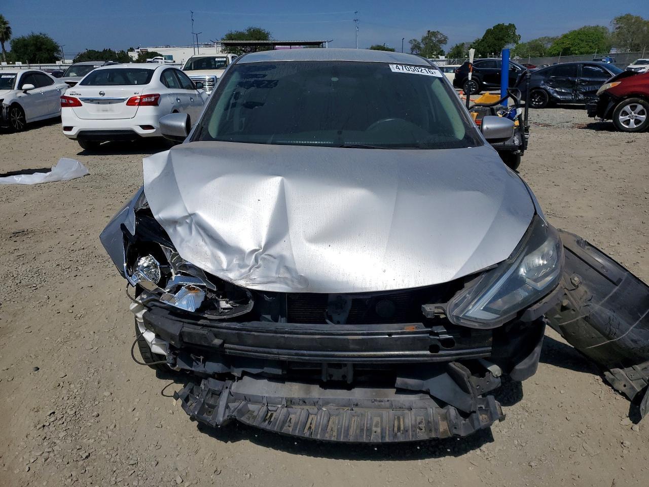 2017 Nissan Sentra Sv - zdjęcie 5