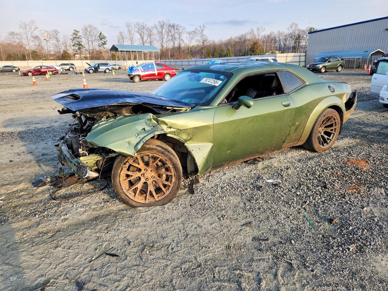 2022 Dodge Challenger R - zdjęcie główne