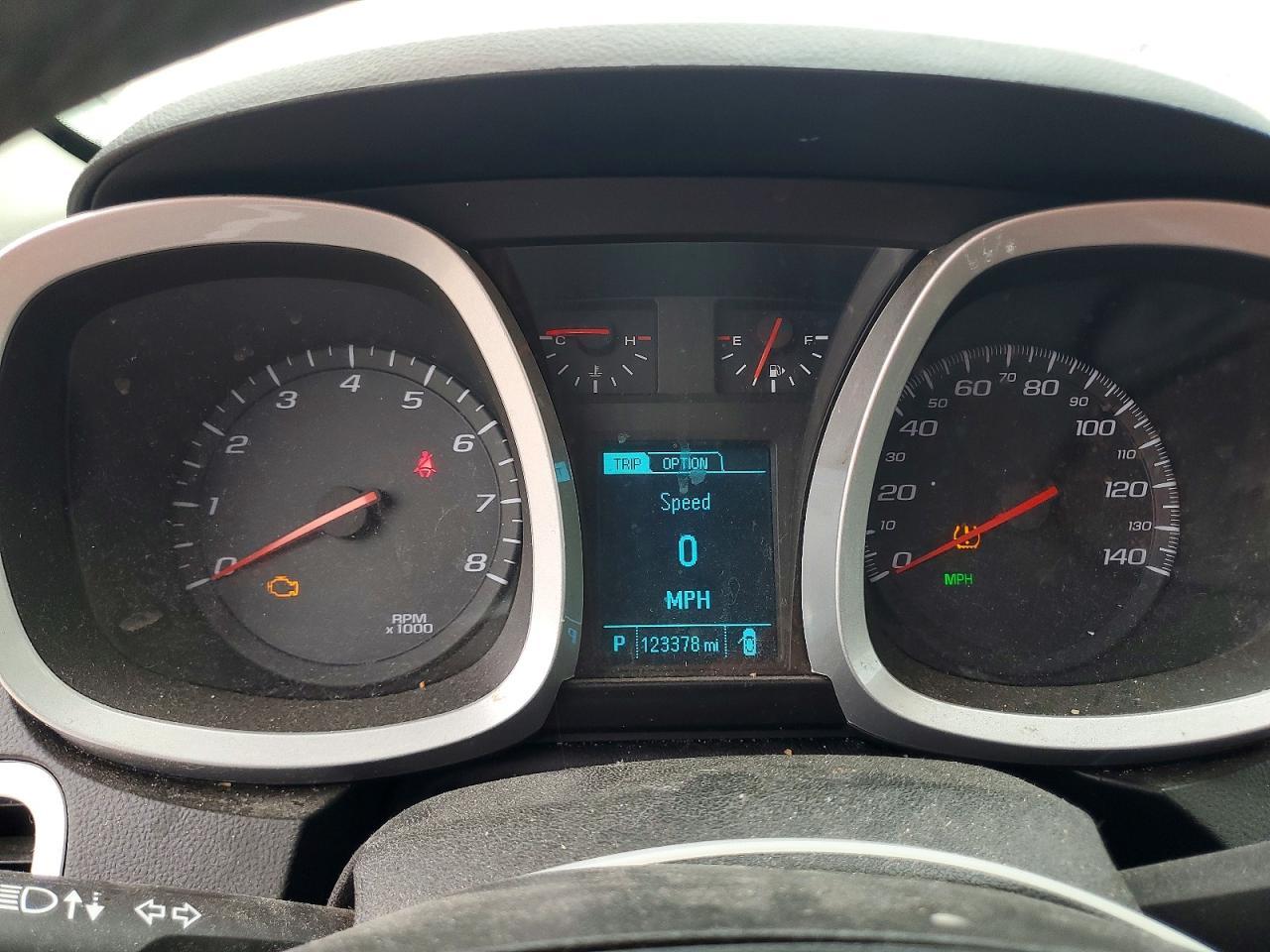 2017 Chevrolet Equinox Lt - zdjęcie 9