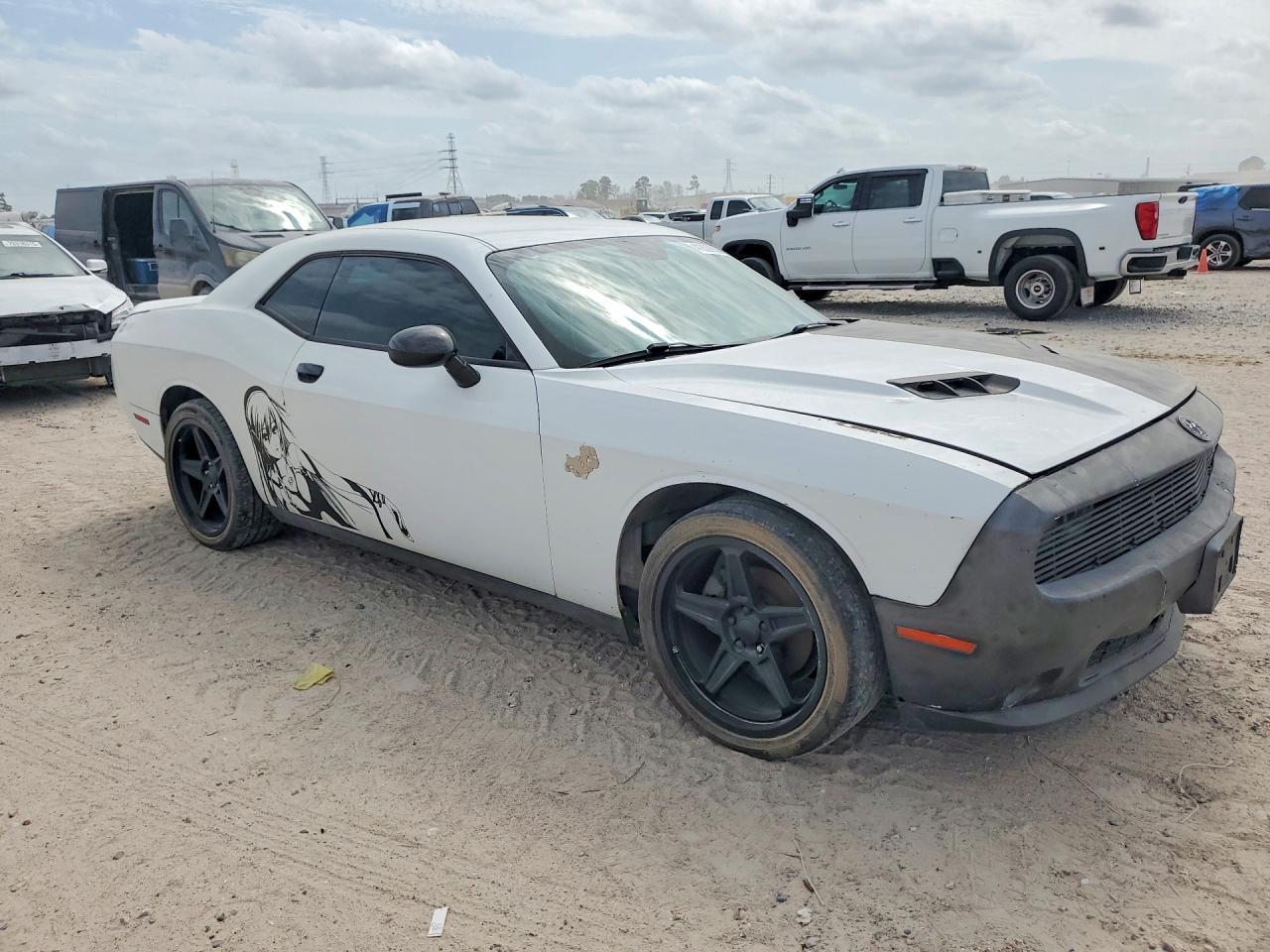 2015 Dodge Challenger Sxt - zdjęcie 4